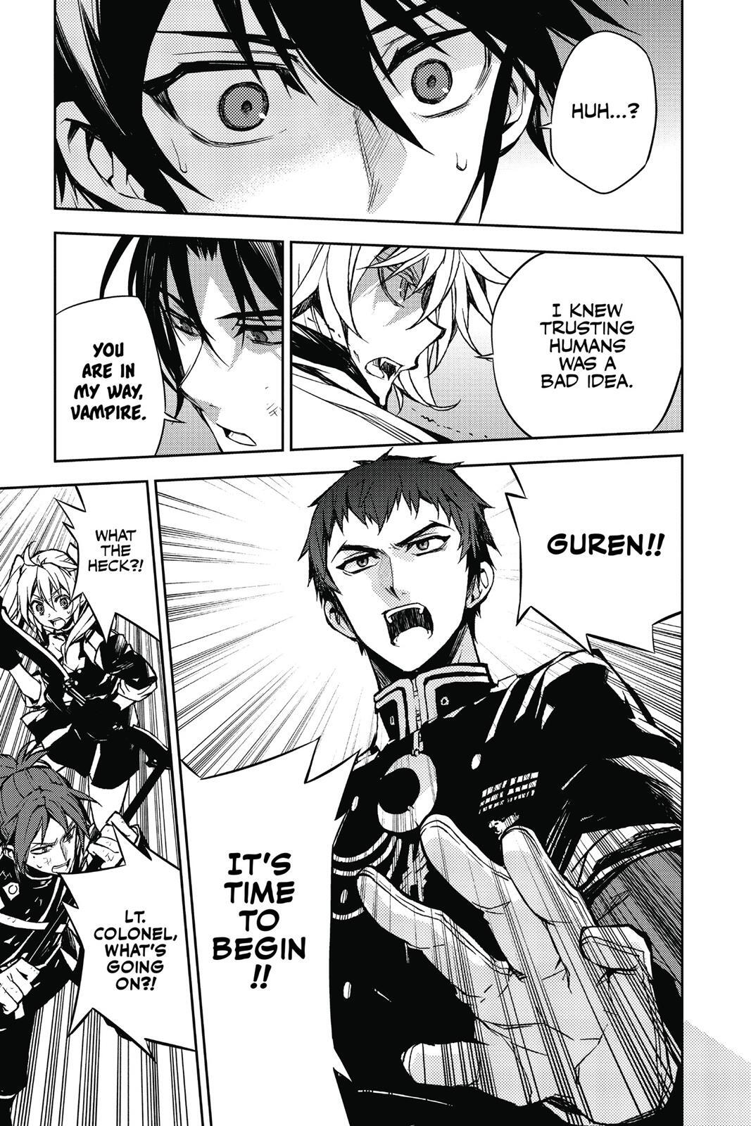 Read Owari no Seraph Manga Online