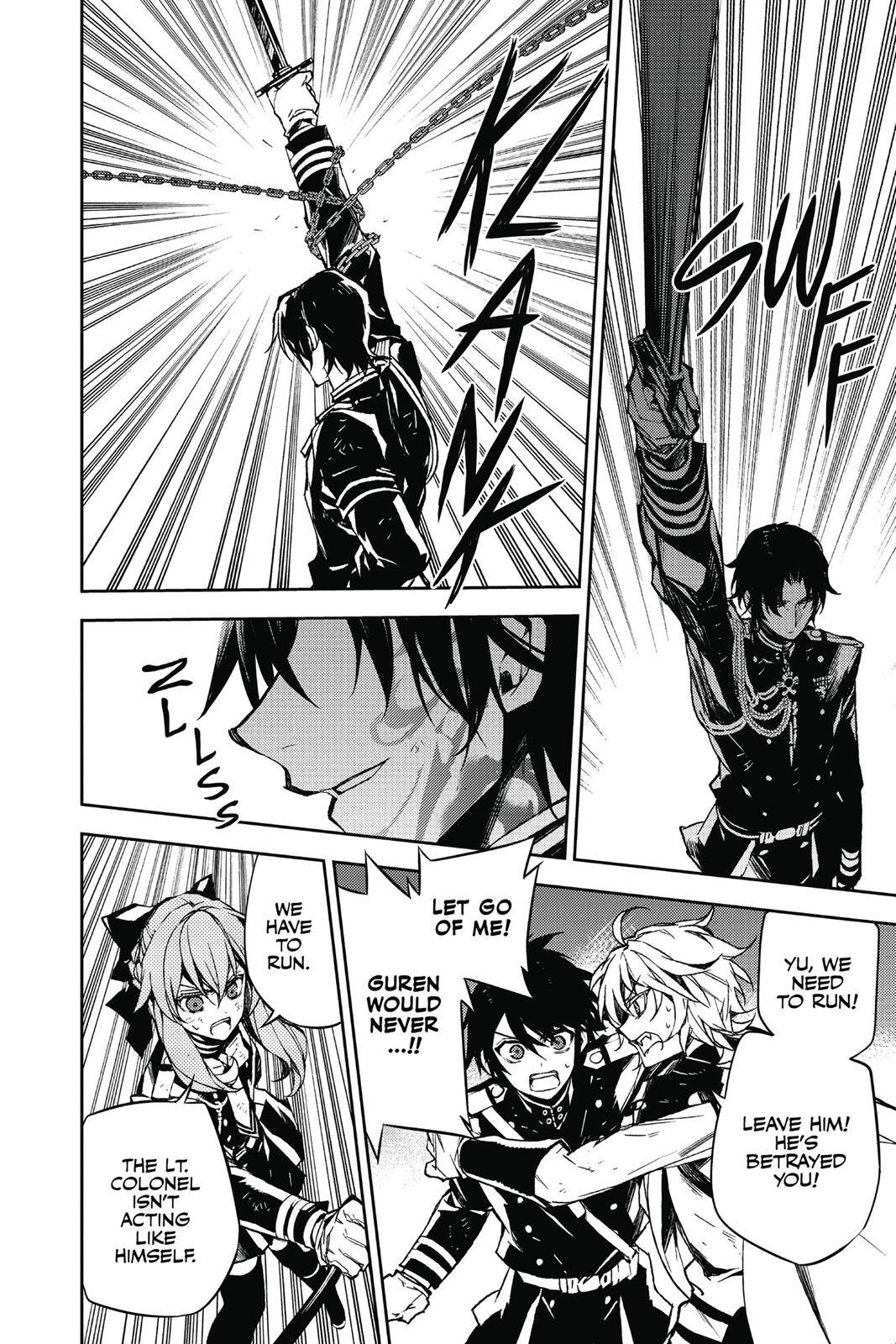 Read Owari no Seraph Manga Online