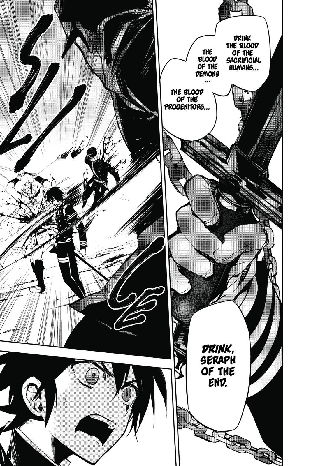 Read Owari no Seraph Manga Online