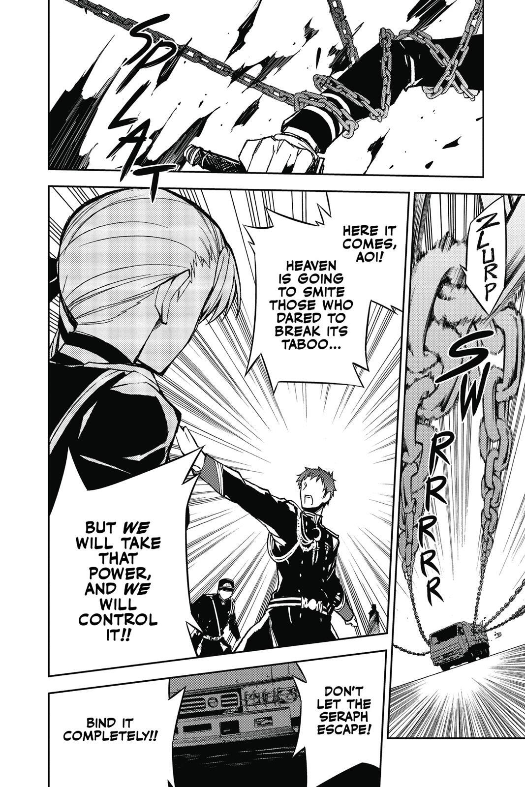 Read Owari no Seraph Manga Online