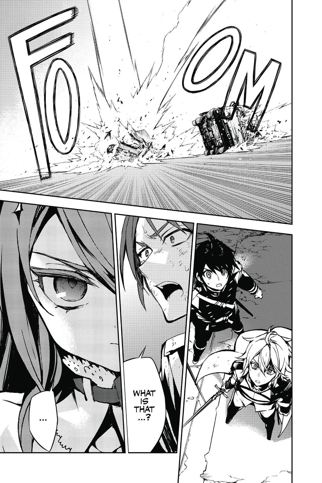 Read Owari no Seraph Manga Online