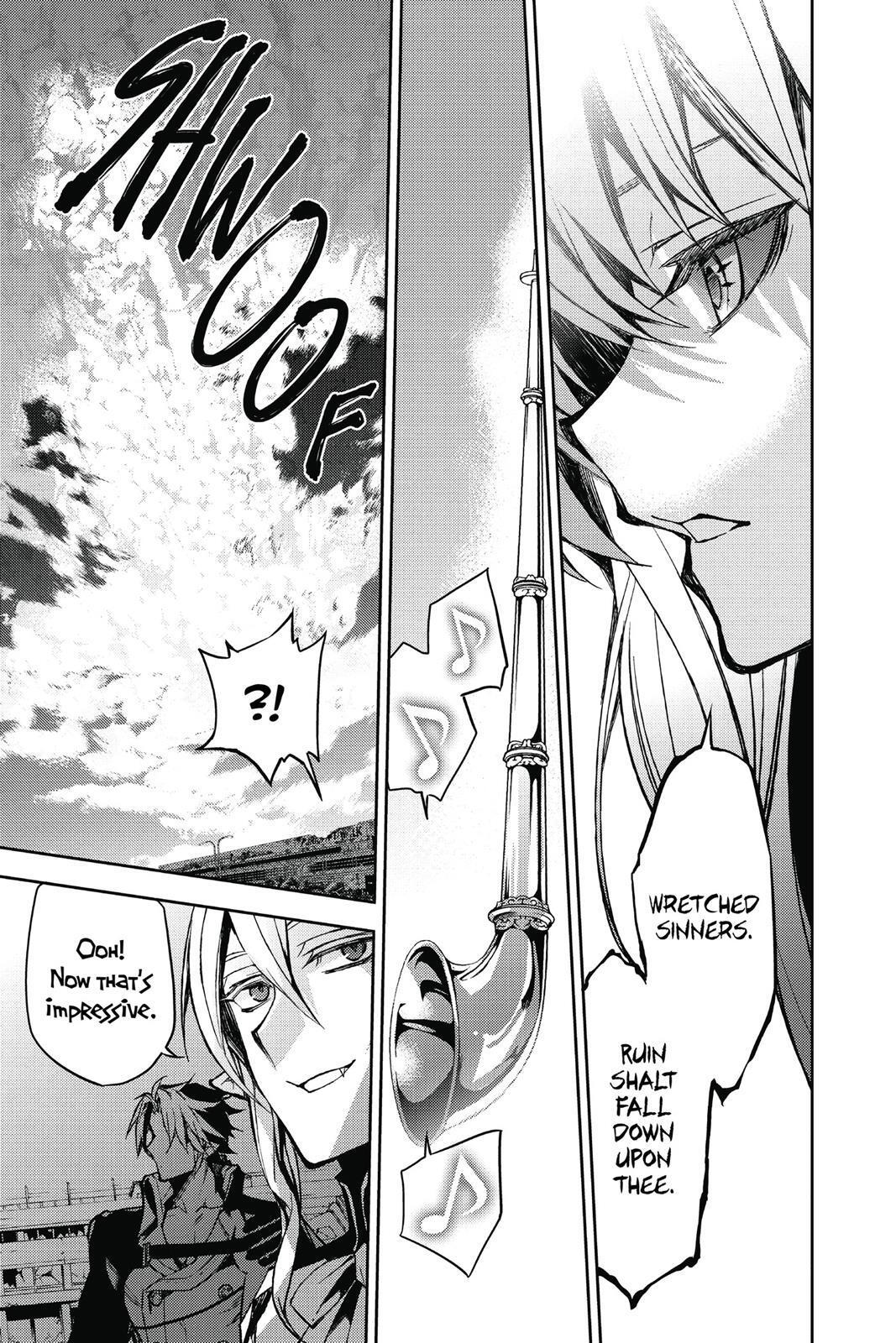 Read Owari no Seraph Manga Online