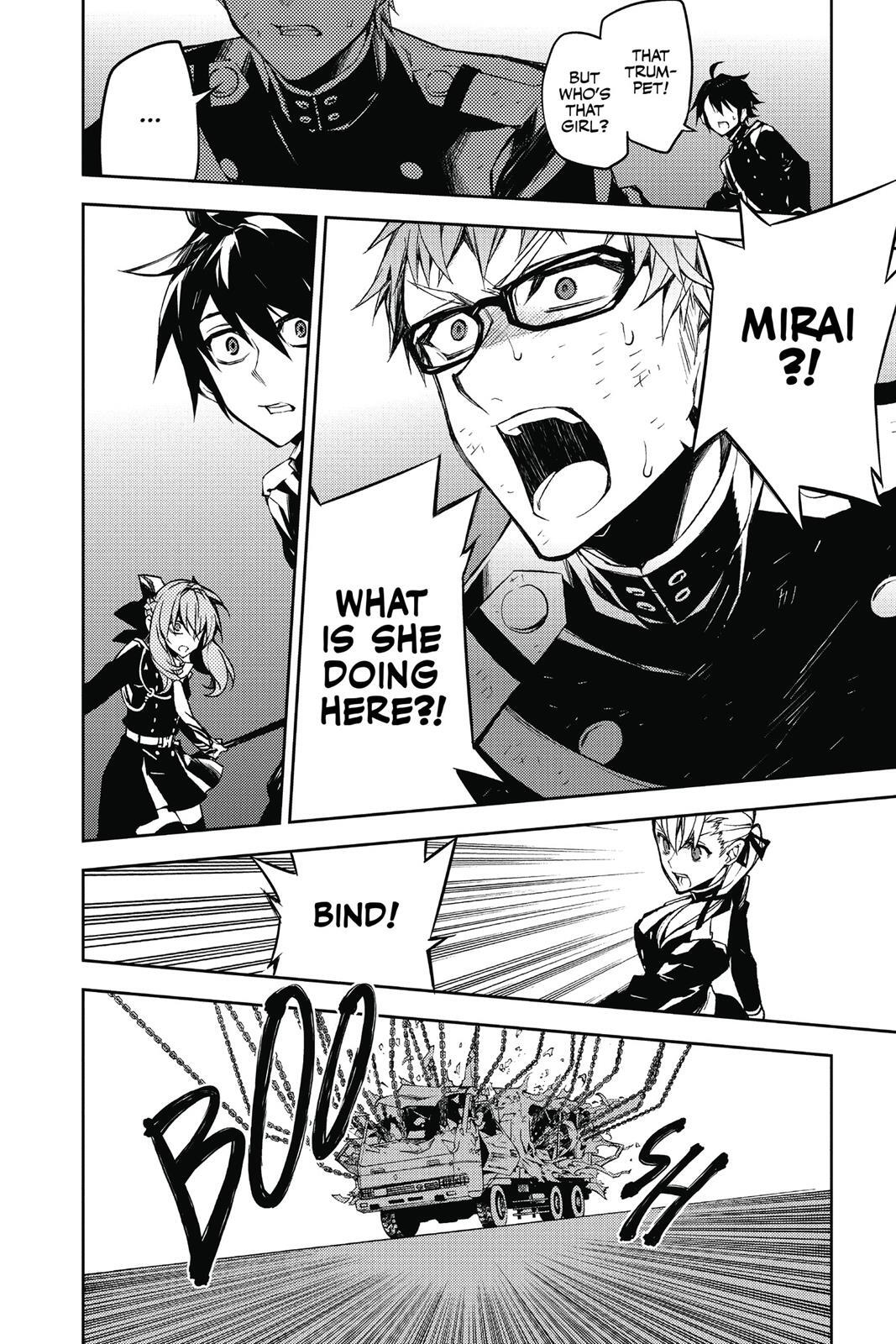 Read Owari no Seraph Manga Online