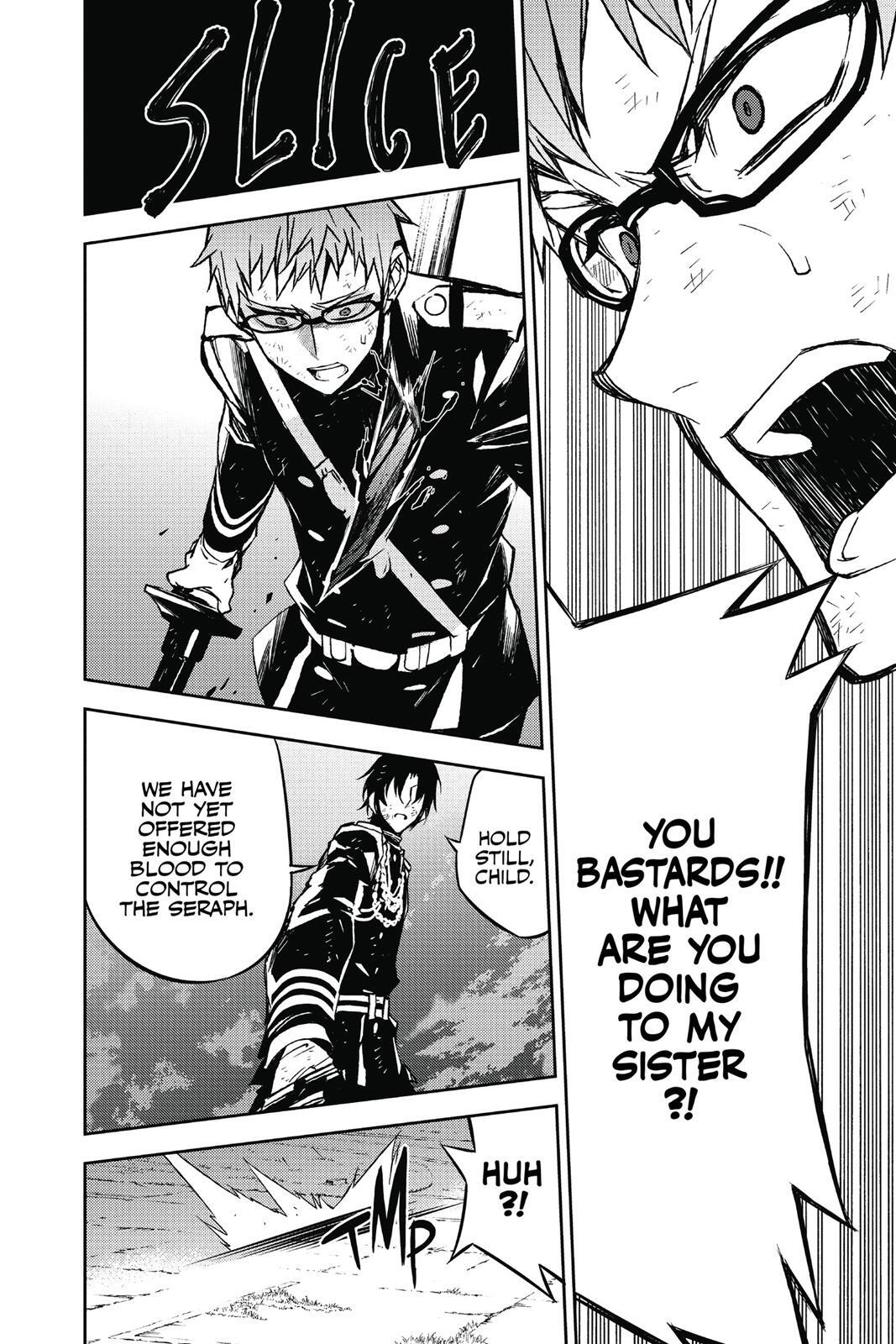 Read Owari no Seraph Manga Online