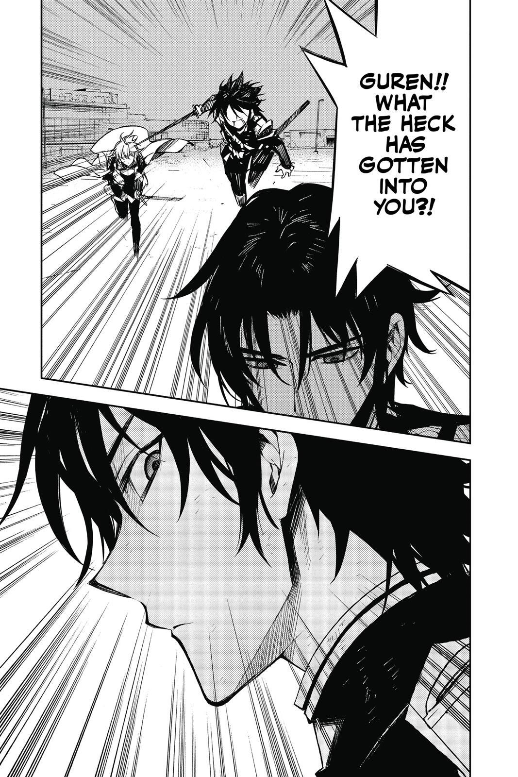 Read Owari no Seraph Manga Online