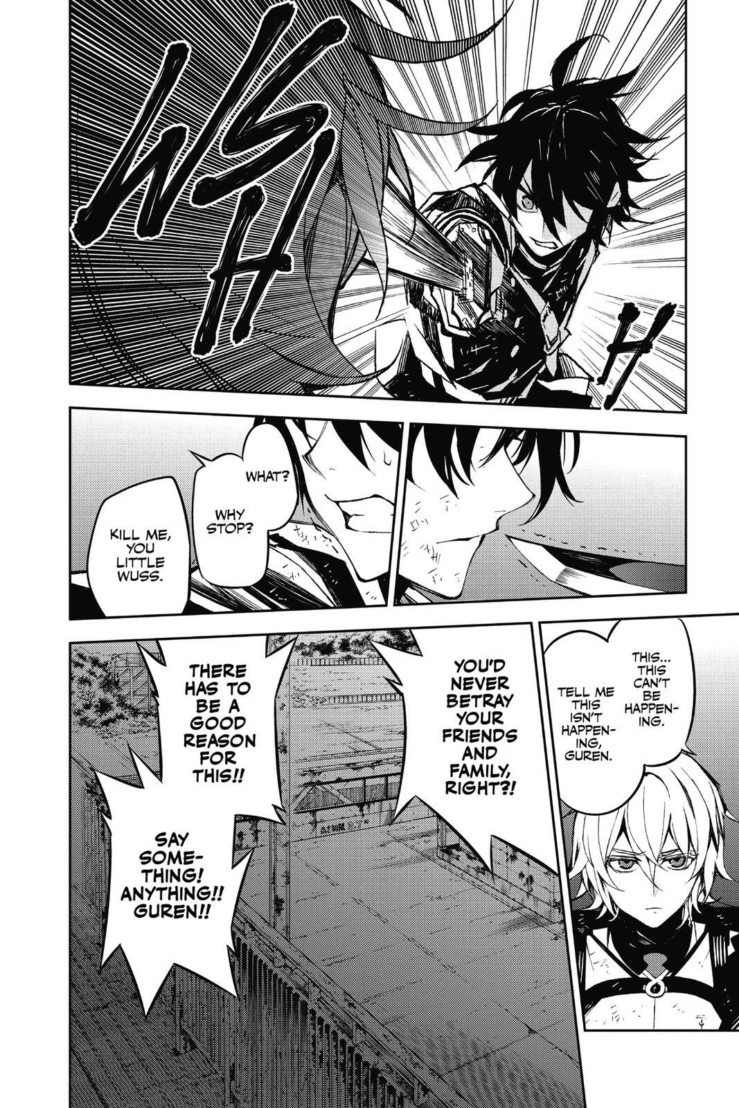 Read Owari no Seraph Manga Online