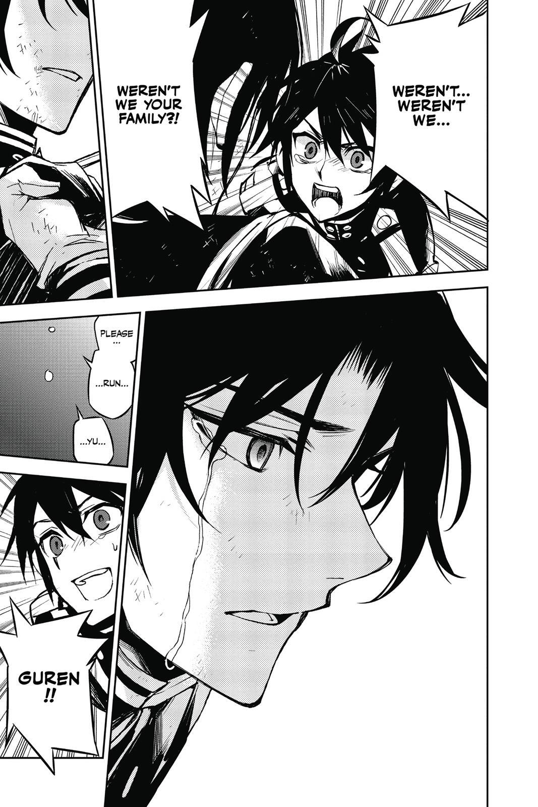 Read Owari no Seraph Manga Online