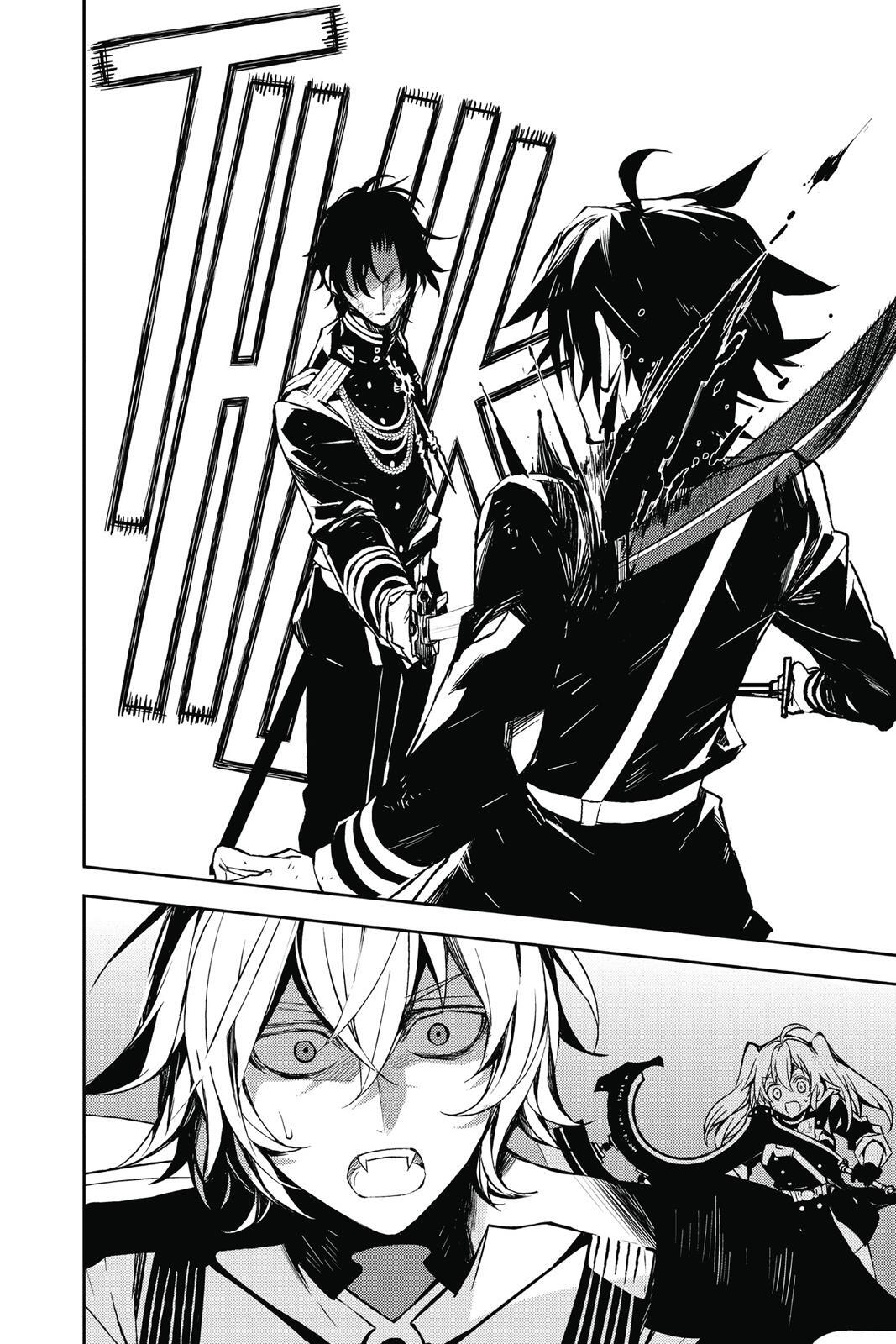 Read Owari no Seraph Manga Online