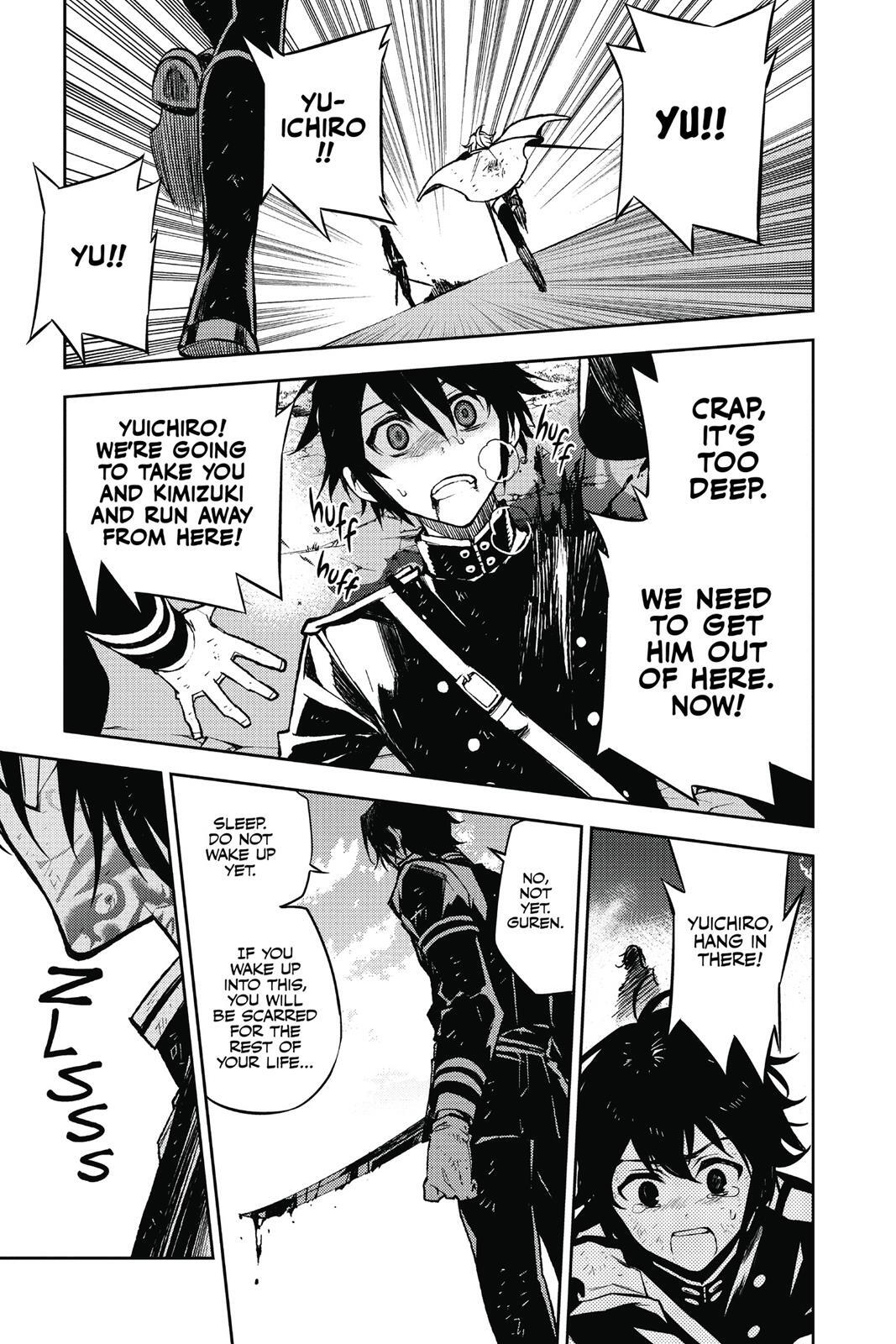 Read Owari no Seraph Manga Online