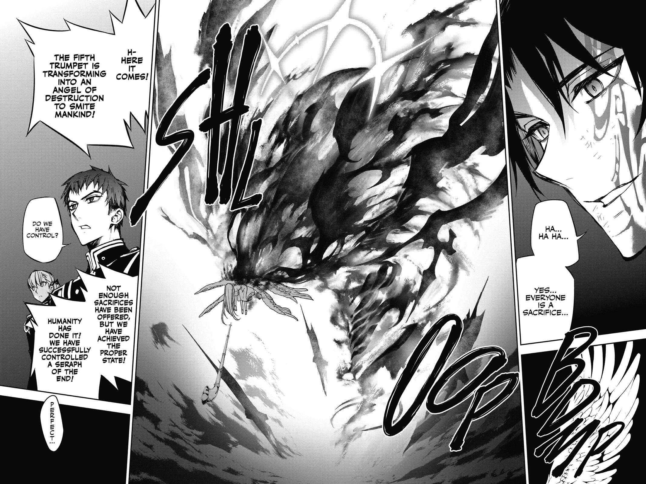 Read Owari no Seraph Manga Online