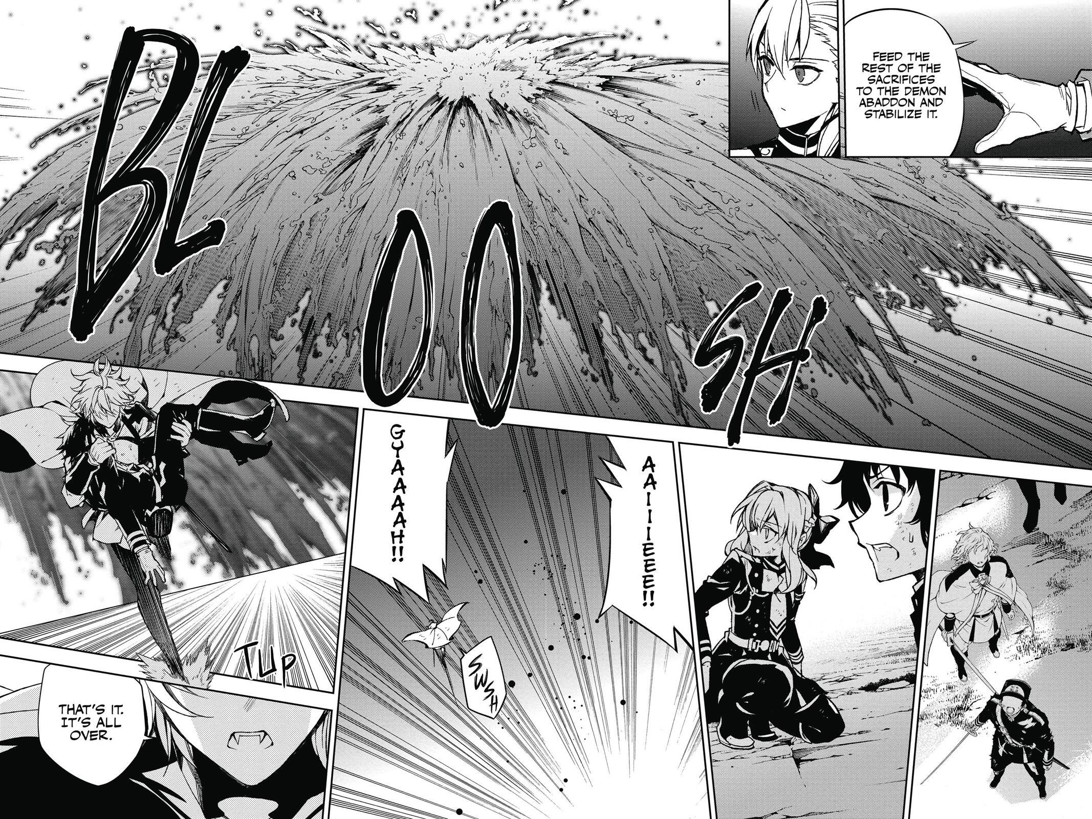 Read Owari no Seraph Manga Online