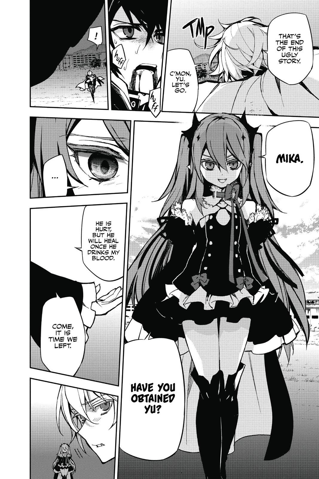Read Owari no Seraph Manga Online