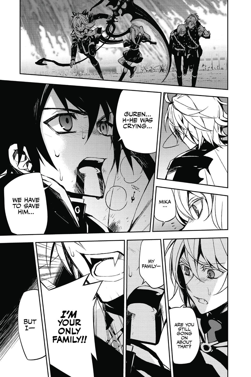 Read Owari no Seraph Manga Online