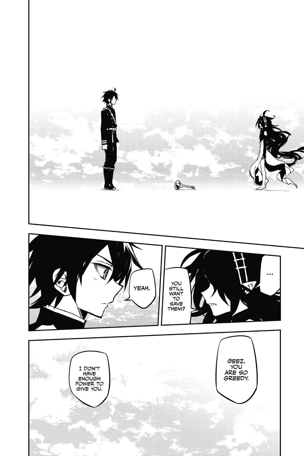 Read Owari no Seraph Manga Online