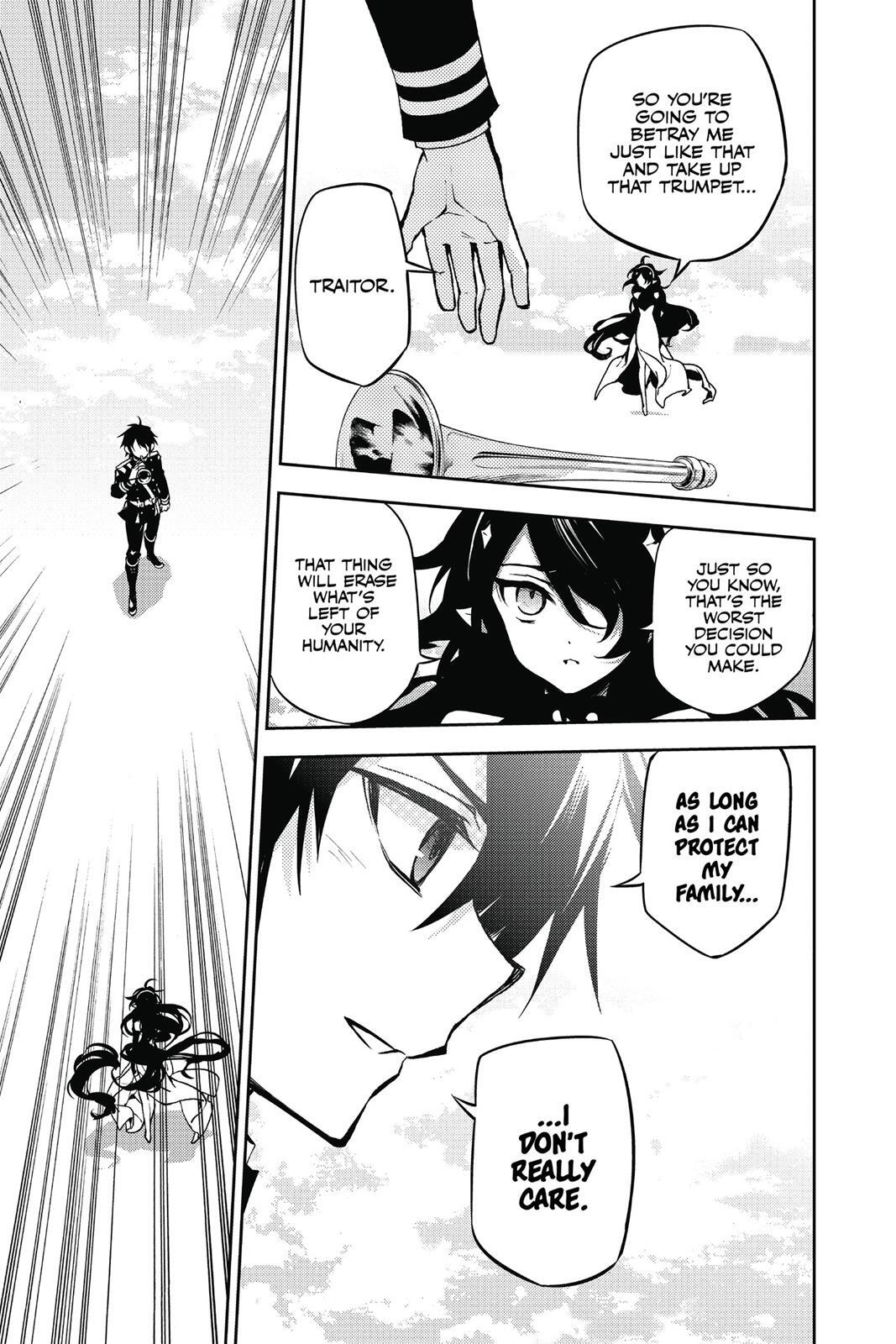 Read Owari no Seraph Manga Online