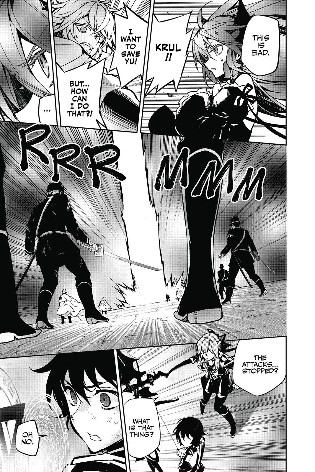 Read Owari no Seraph Manga Online