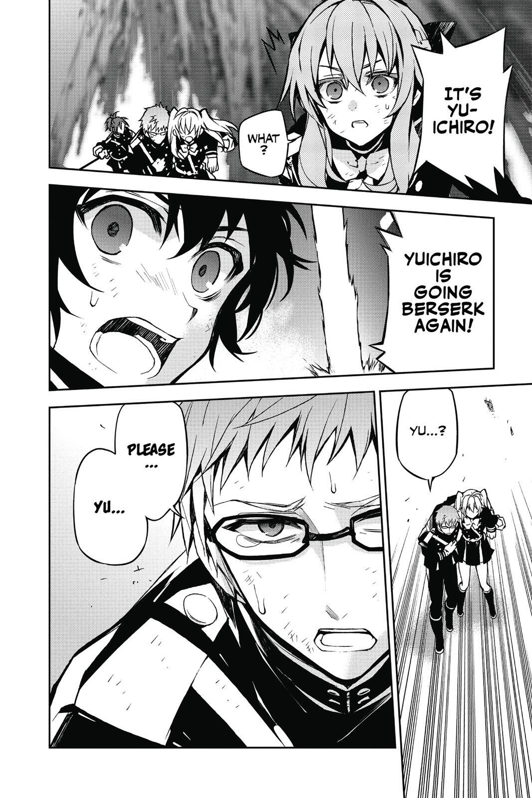 Read Owari no Seraph Manga Online