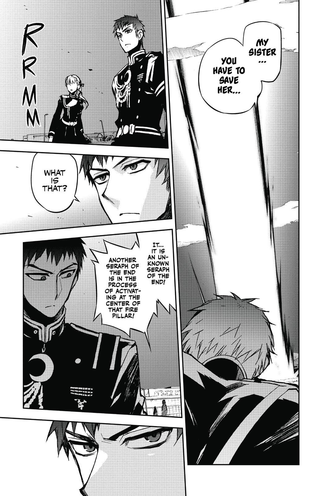 Read Owari no Seraph Manga Online