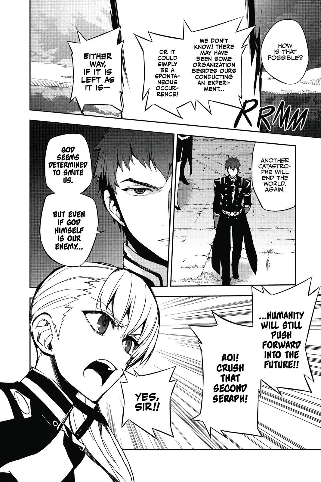 Read Owari no Seraph Manga Online