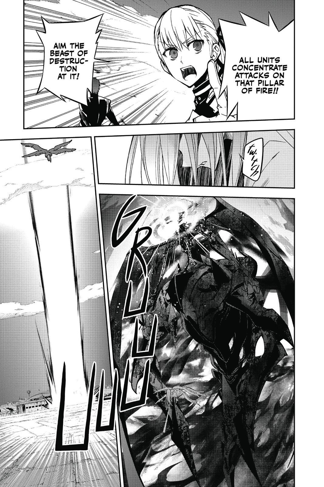 Read Owari no Seraph Manga Online