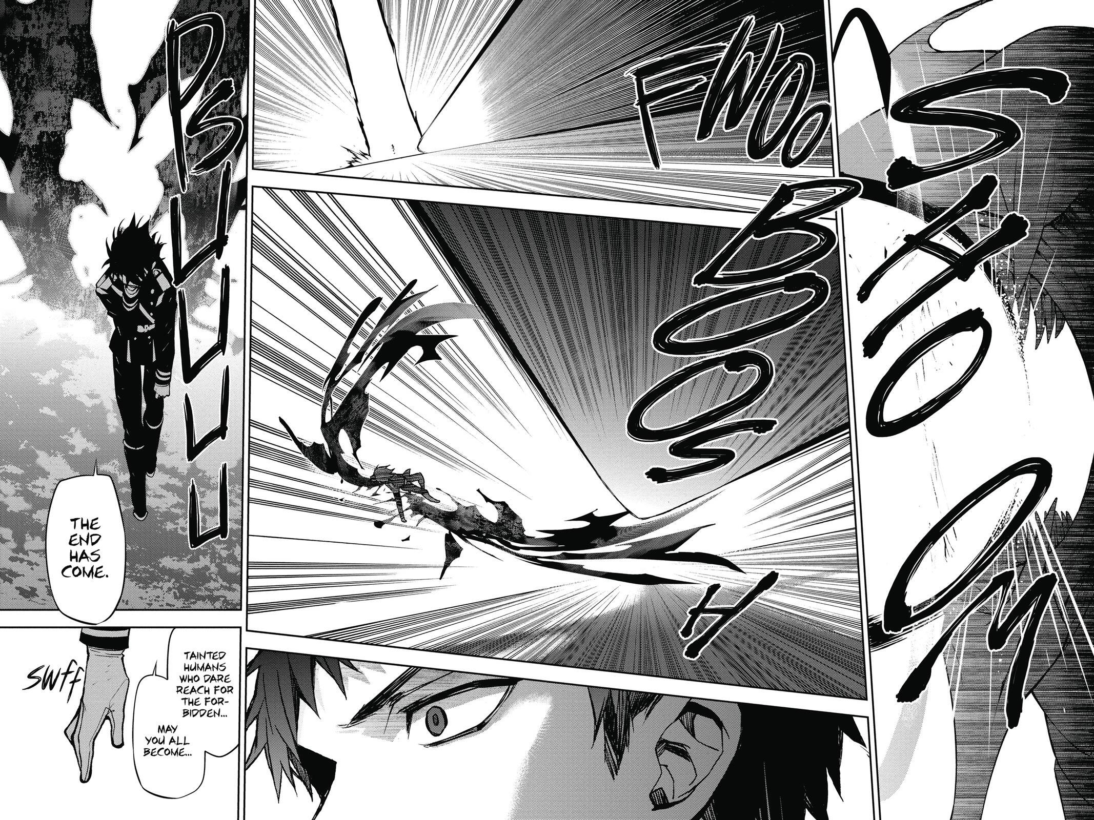 Read Owari no Seraph Manga Online