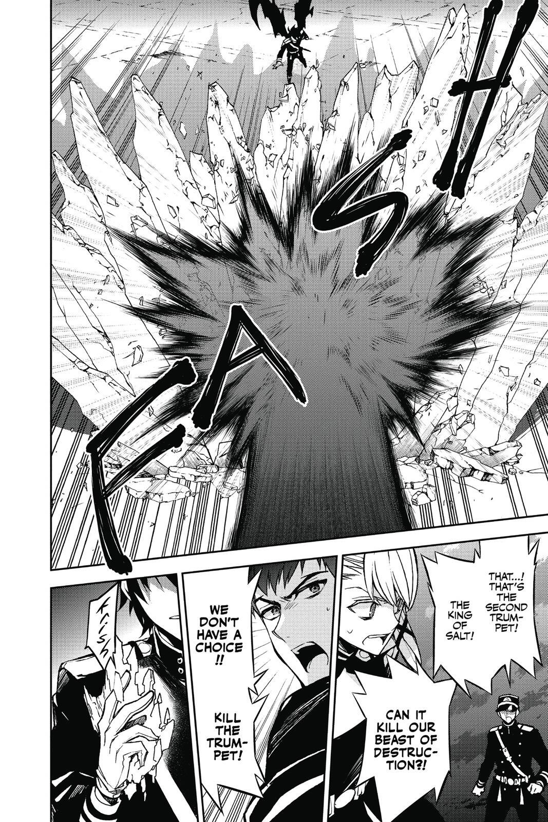 Read Owari no Seraph Manga Online