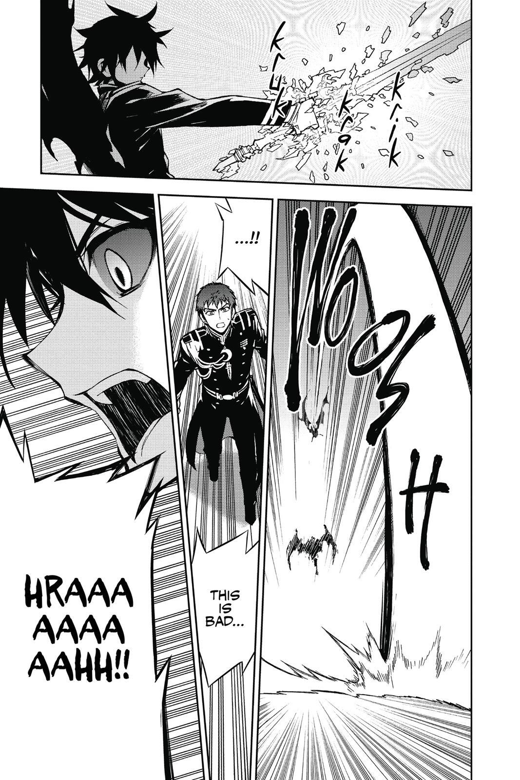 Read Owari no Seraph Manga Online