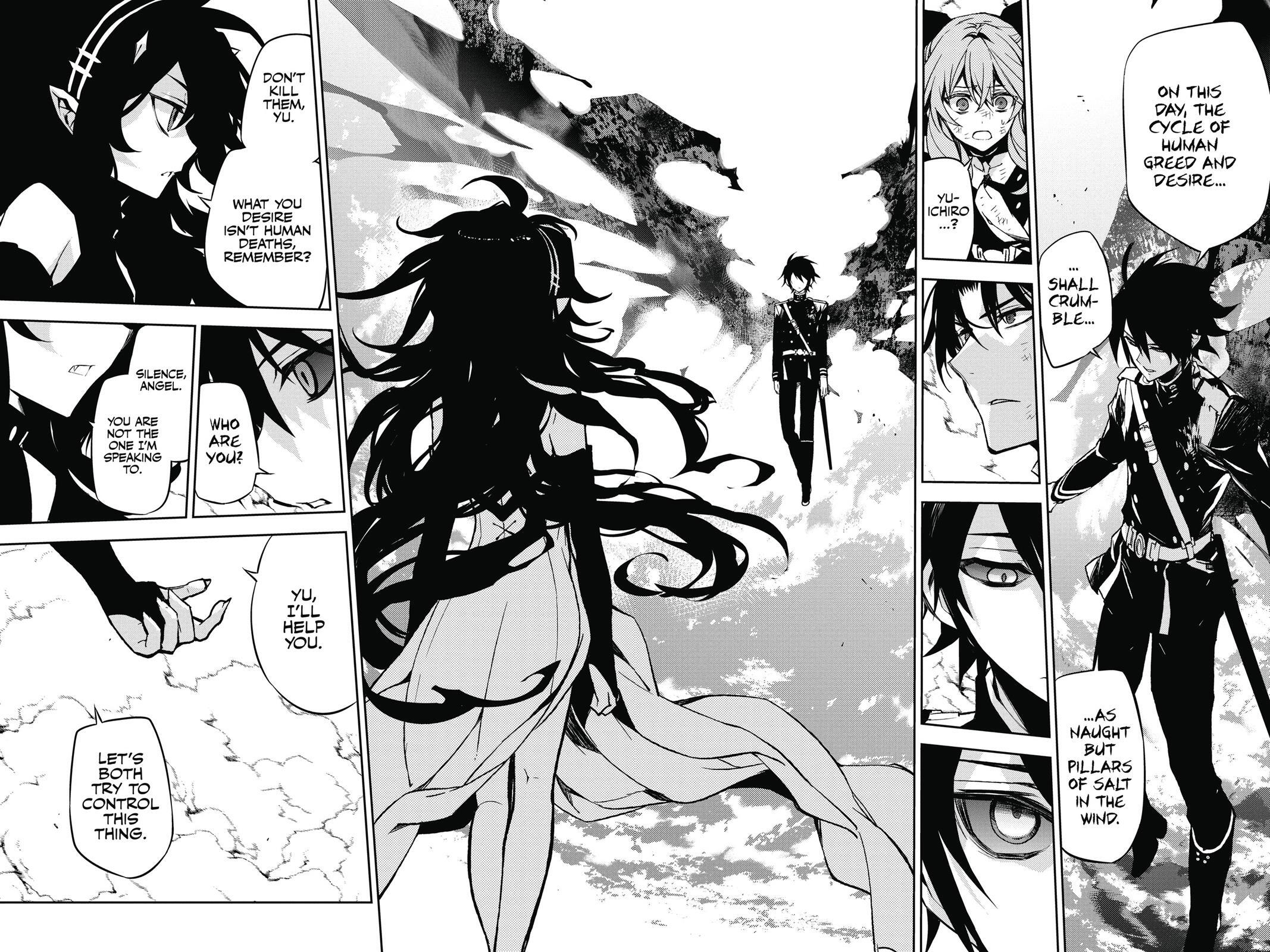 Read Owari no Seraph Manga Online