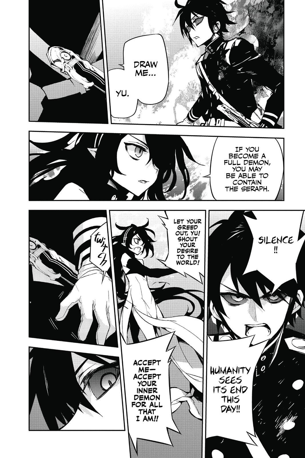 Read Owari no Seraph Manga Online