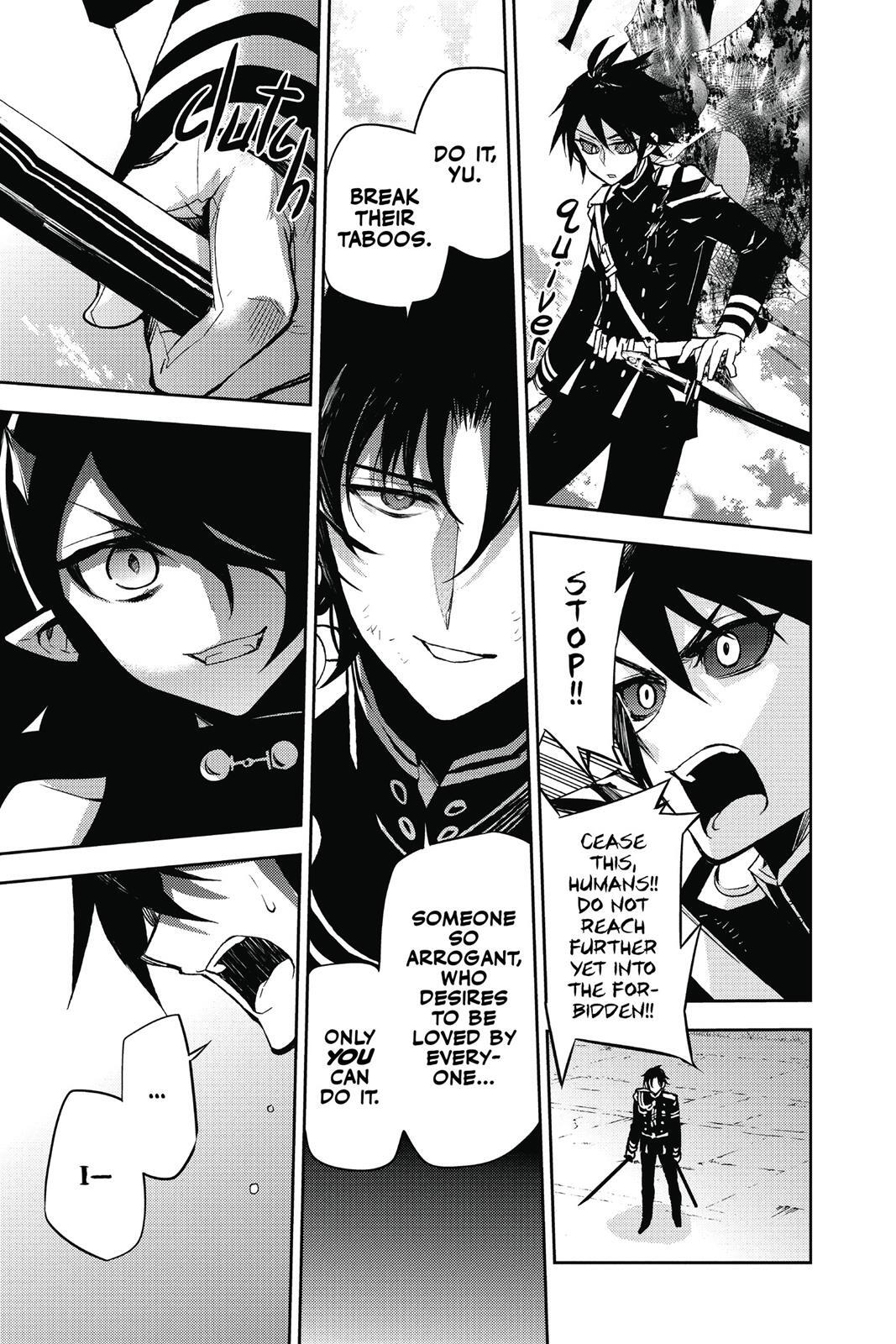 Read Owari no Seraph Manga Online