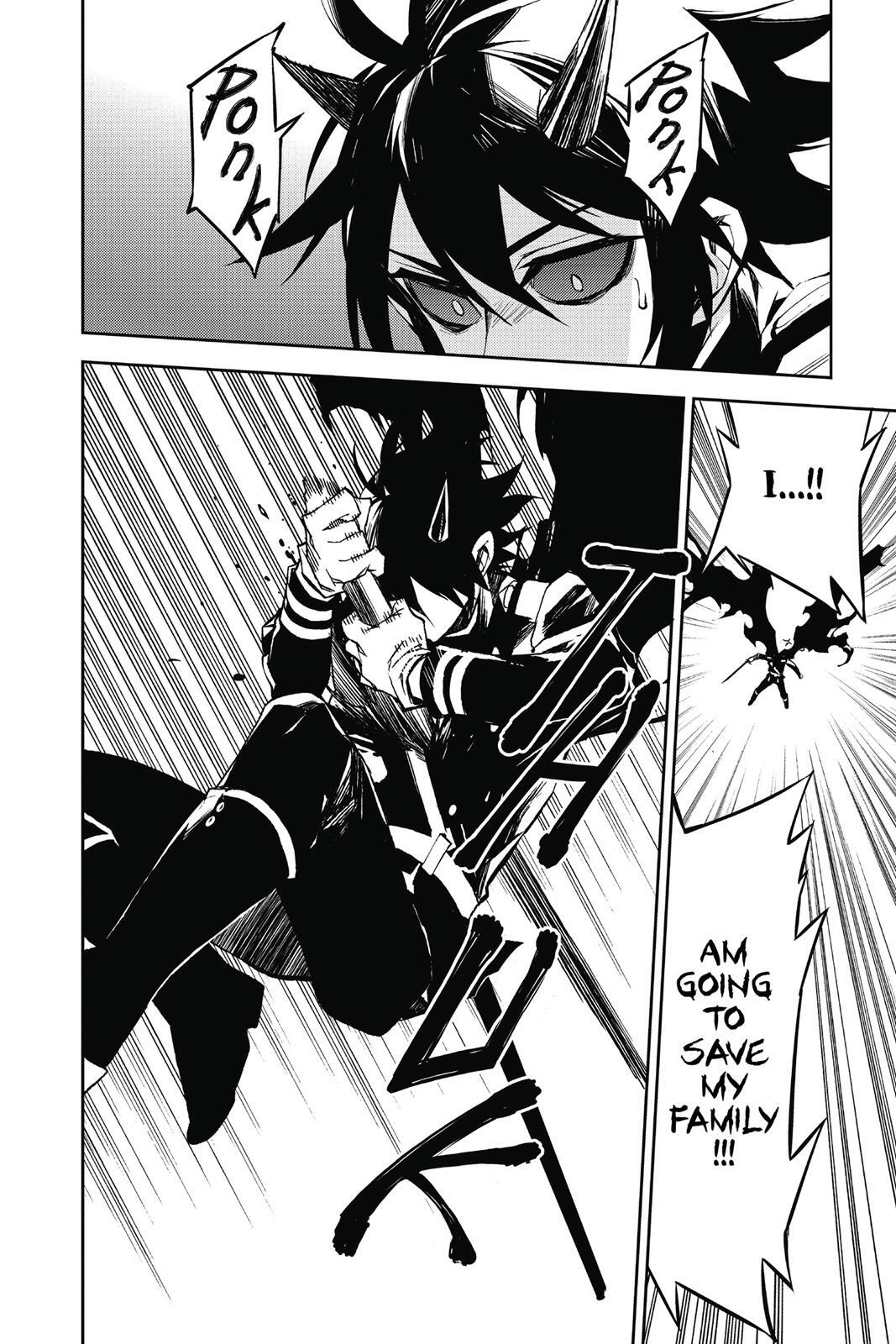 Read Owari no Seraph Manga Online