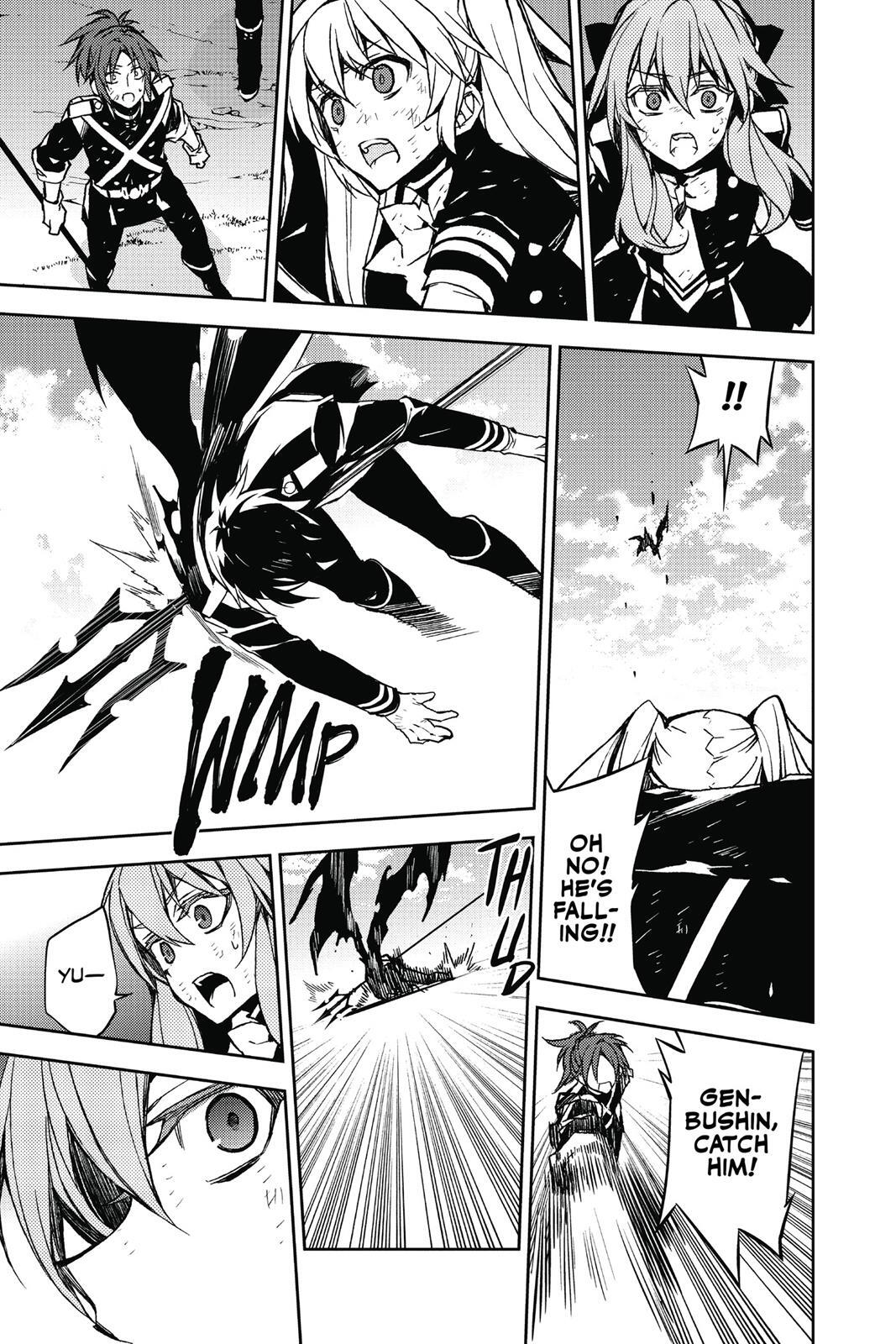 Read Owari no Seraph Manga Online