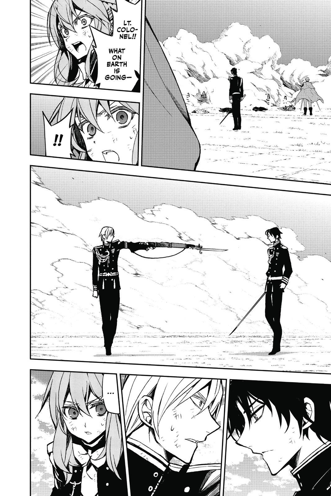 Read Owari no Seraph Manga Online