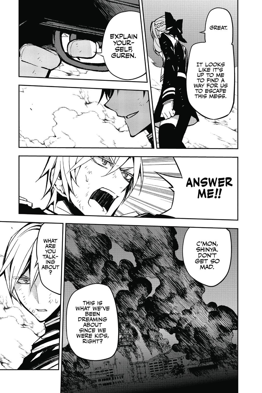Read Owari no Seraph Manga Online