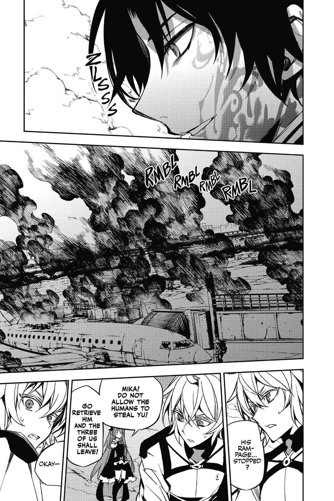 Read Owari no Seraph Manga Online