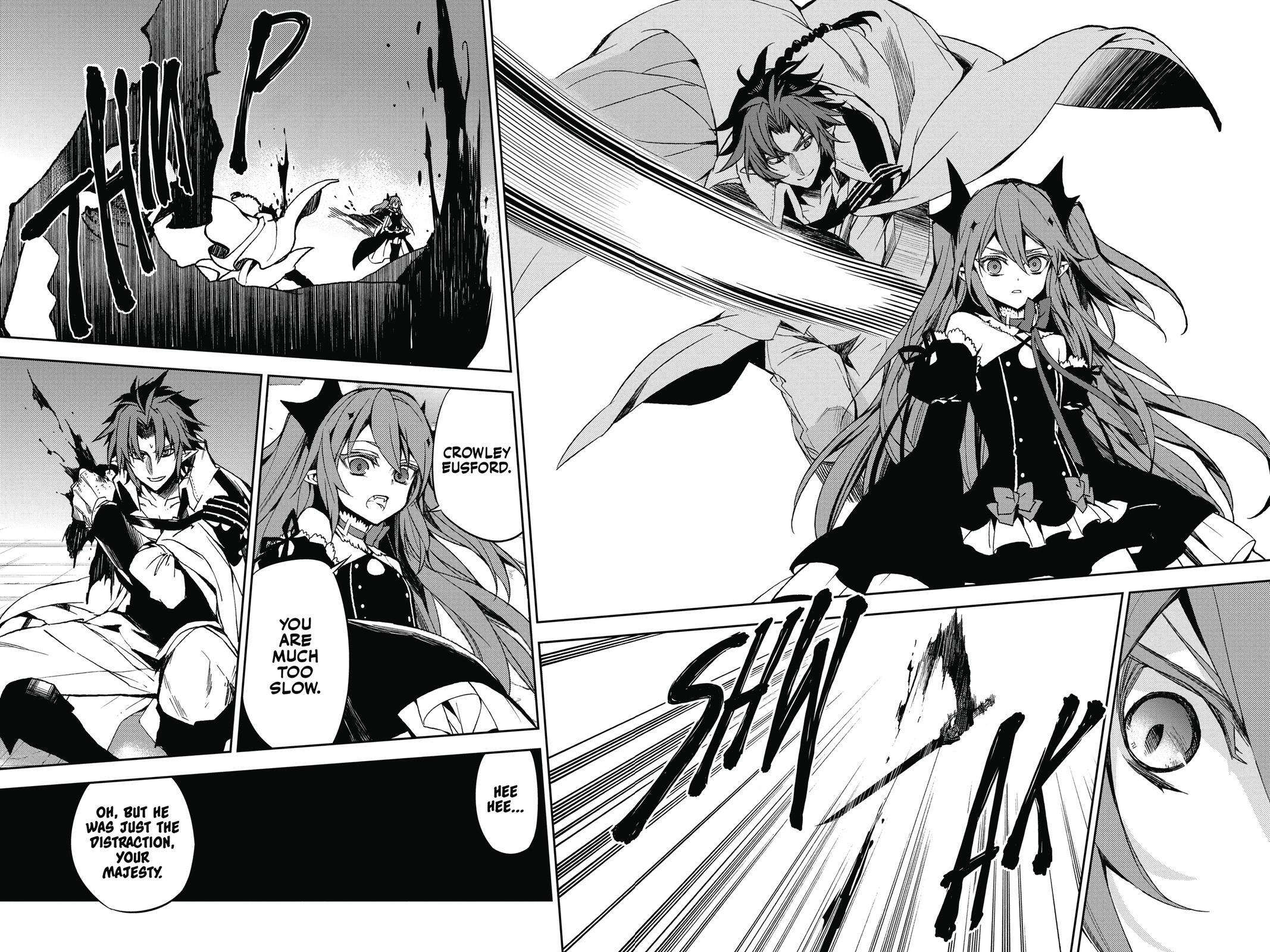 Read Owari no Seraph Manga Online