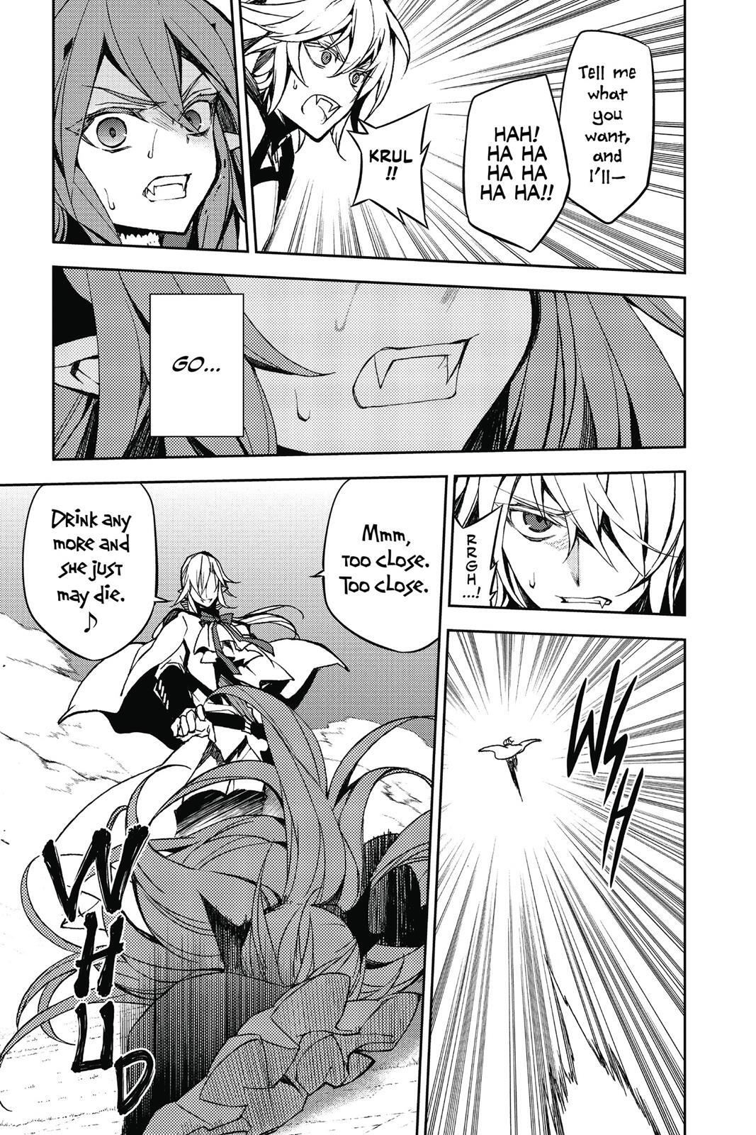 Read Owari no Seraph Manga Online