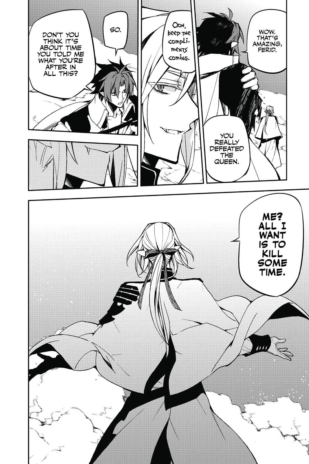 Read Owari no Seraph Manga Online
