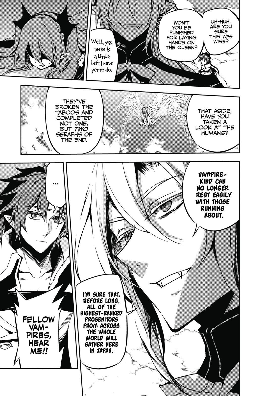 Read Owari no Seraph Manga Online
