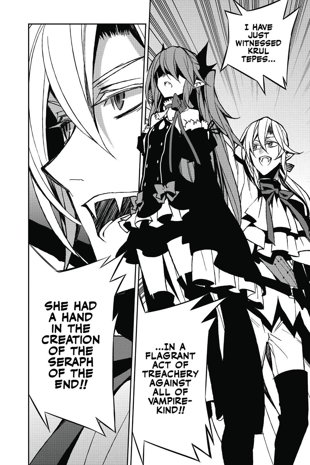 Read Owari no Seraph Manga Online