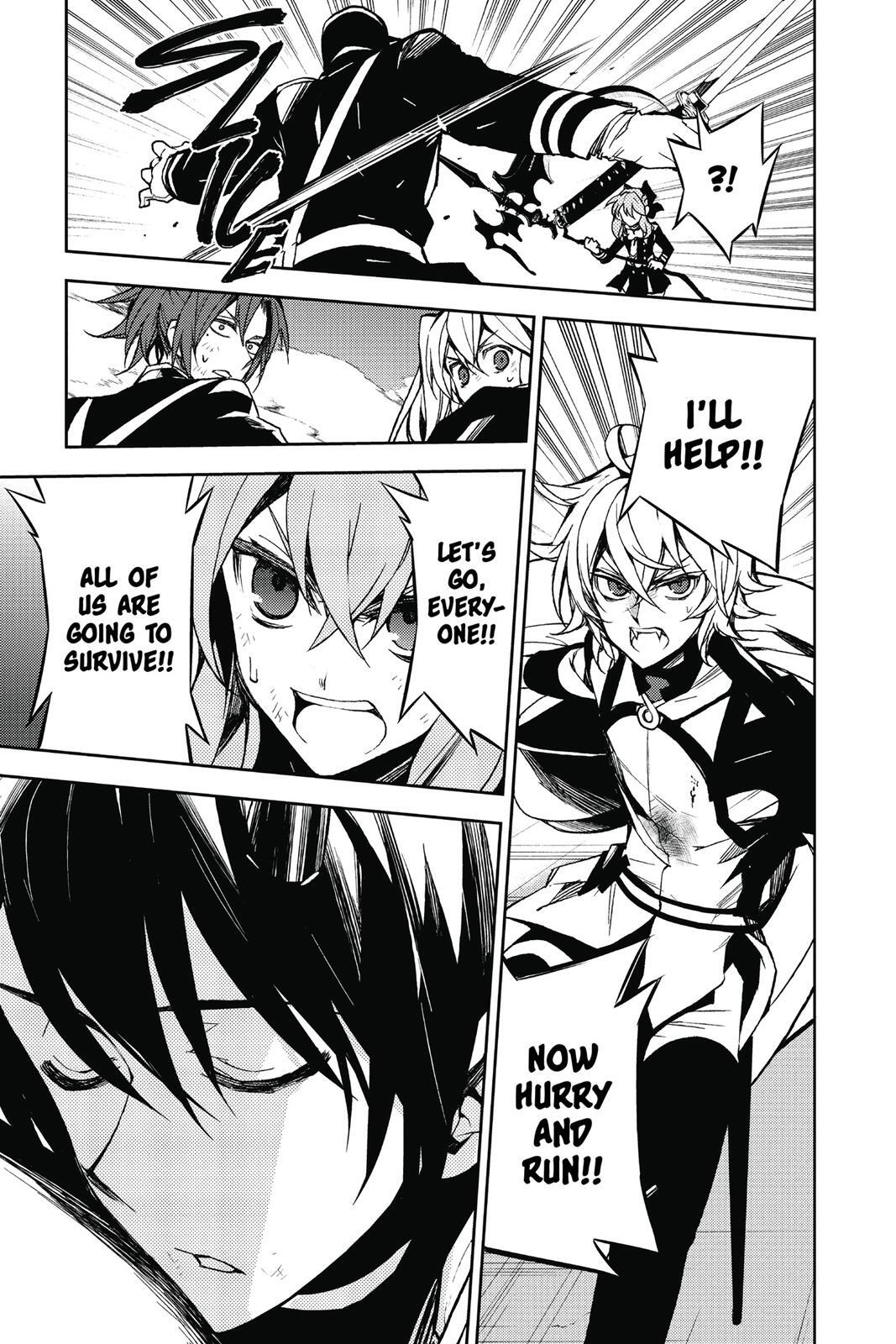 Read Owari no Seraph Manga Online