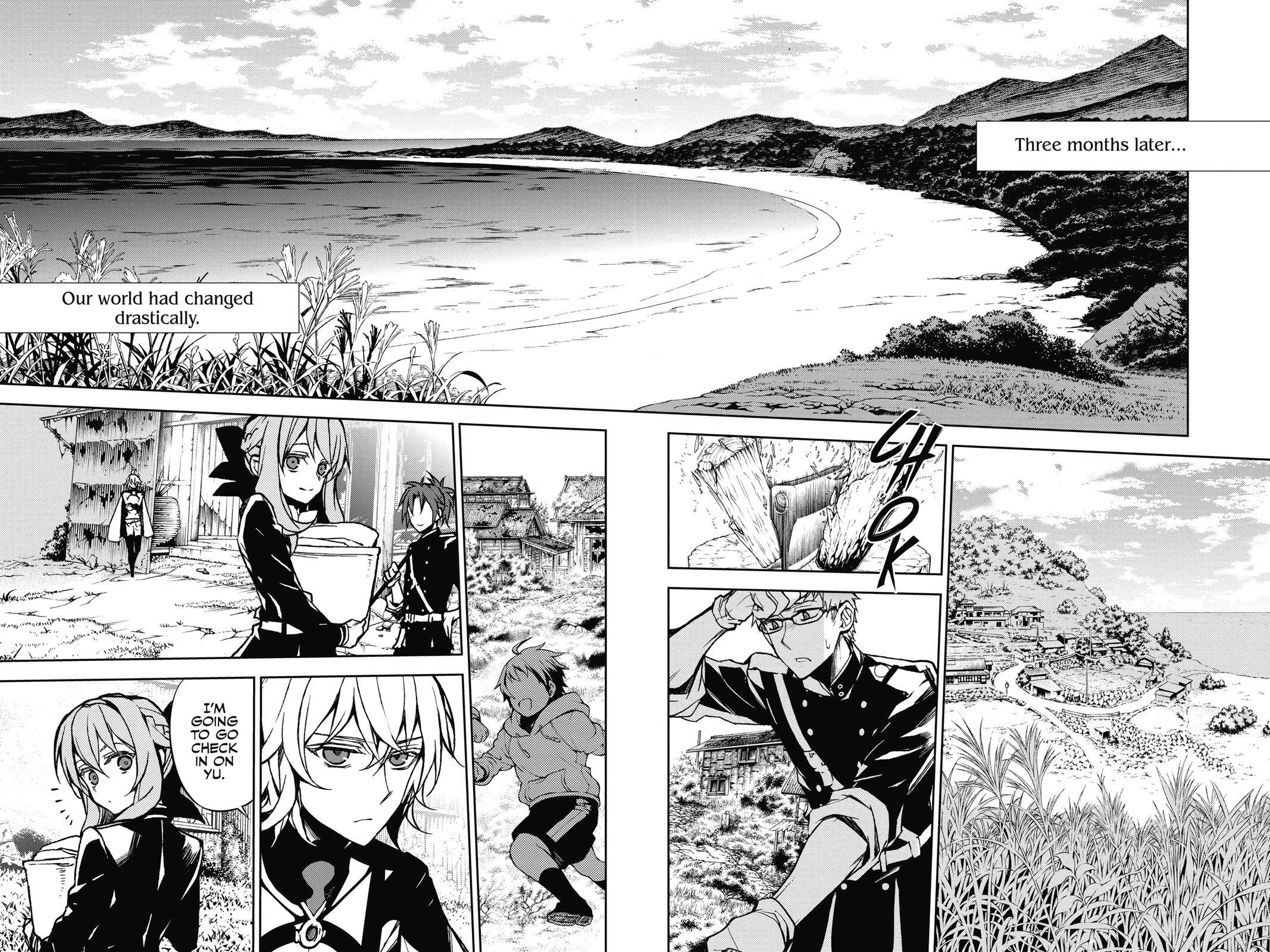 Read Owari no Seraph Manga Online