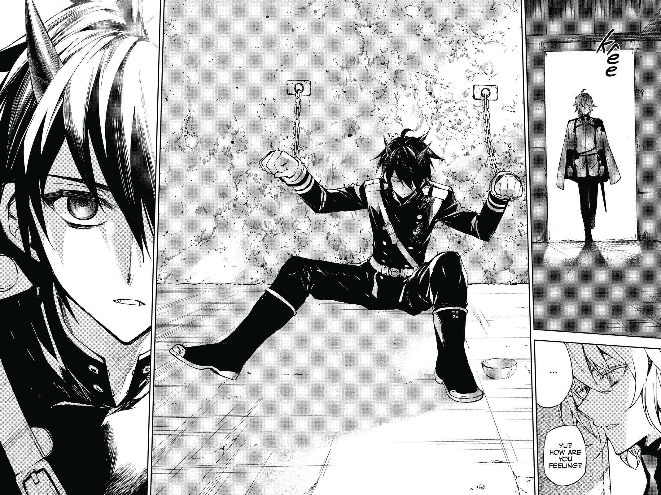 Read Owari no Seraph Manga Online
