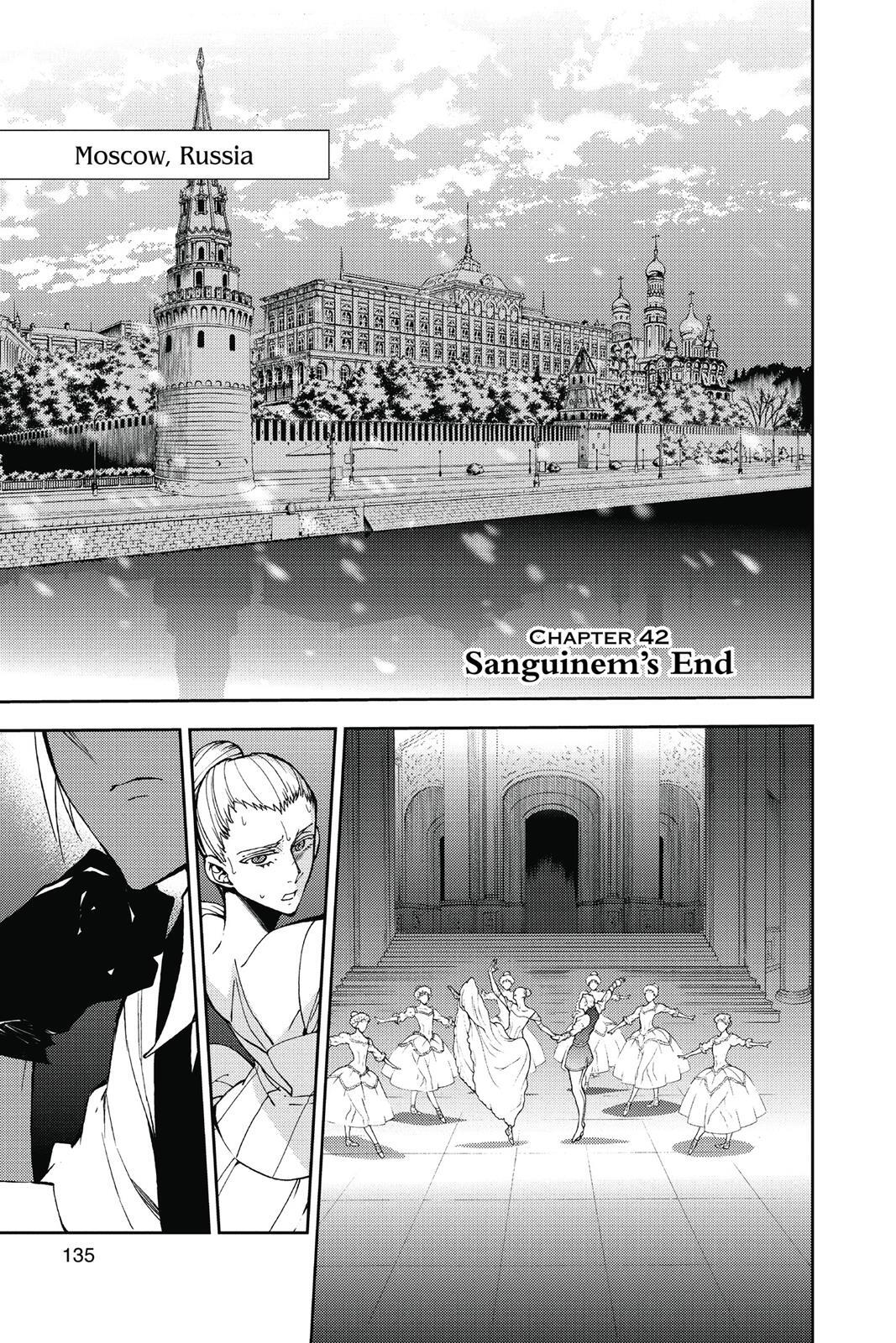 Read Owari no Seraph Manga Online