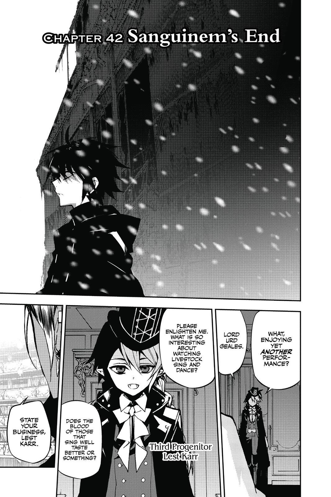 Read Owari no Seraph Manga Online