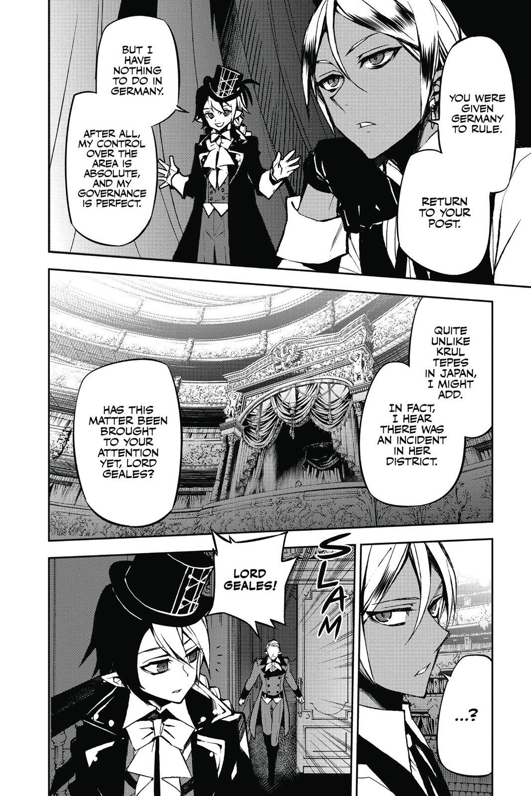 Read Owari no Seraph Manga Online