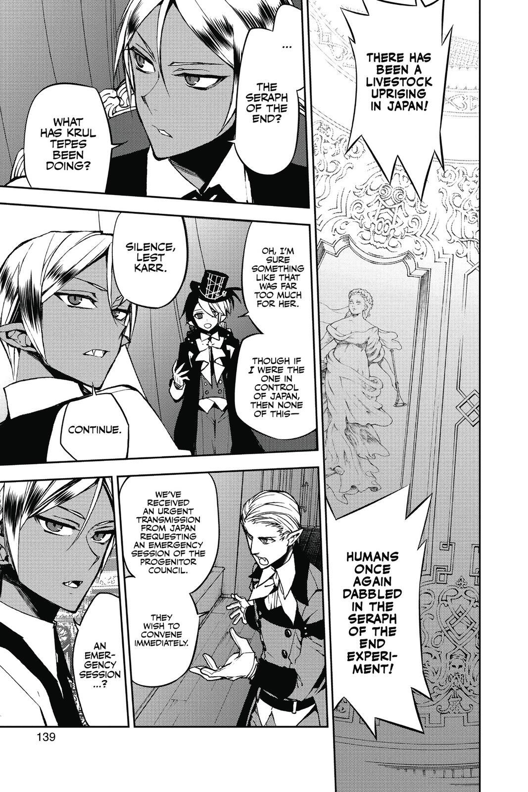 Read Owari no Seraph Manga Online