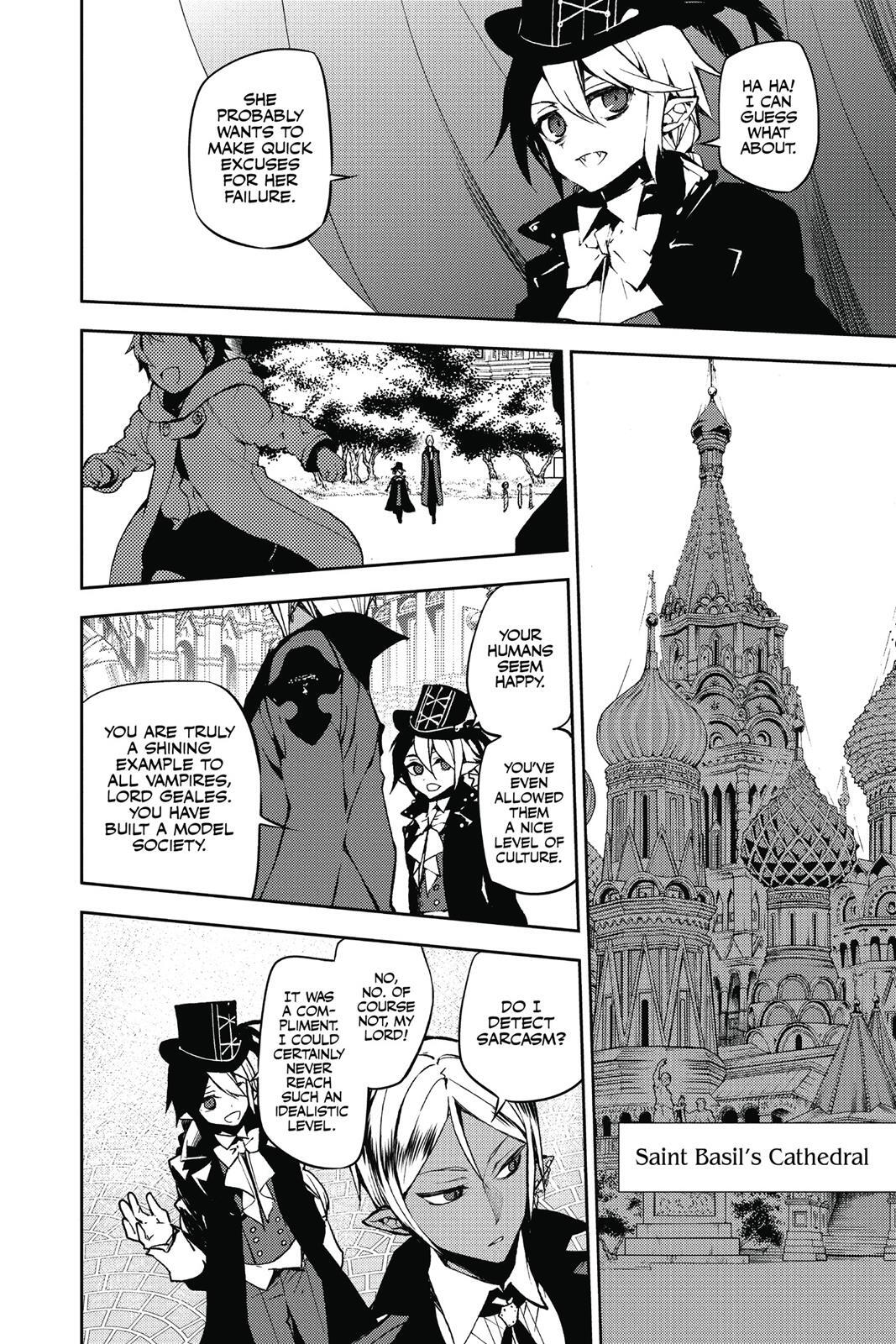 Read Owari no Seraph Manga Online
