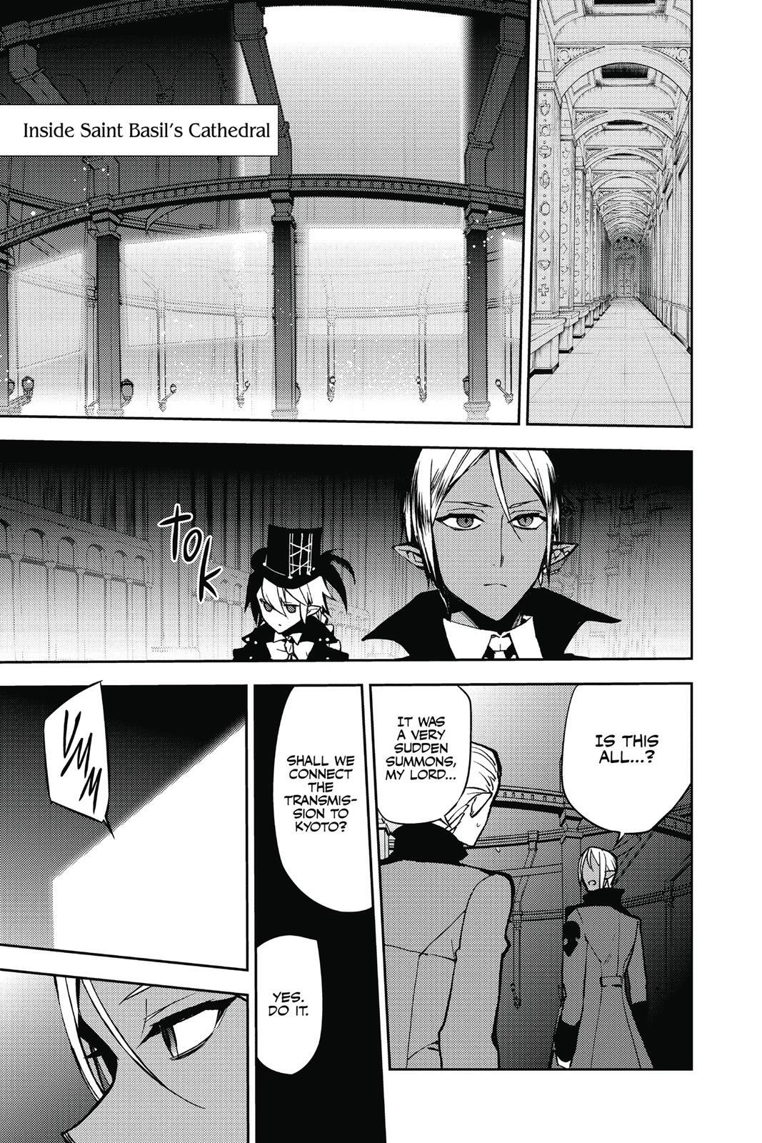 Read Owari no Seraph Manga Online