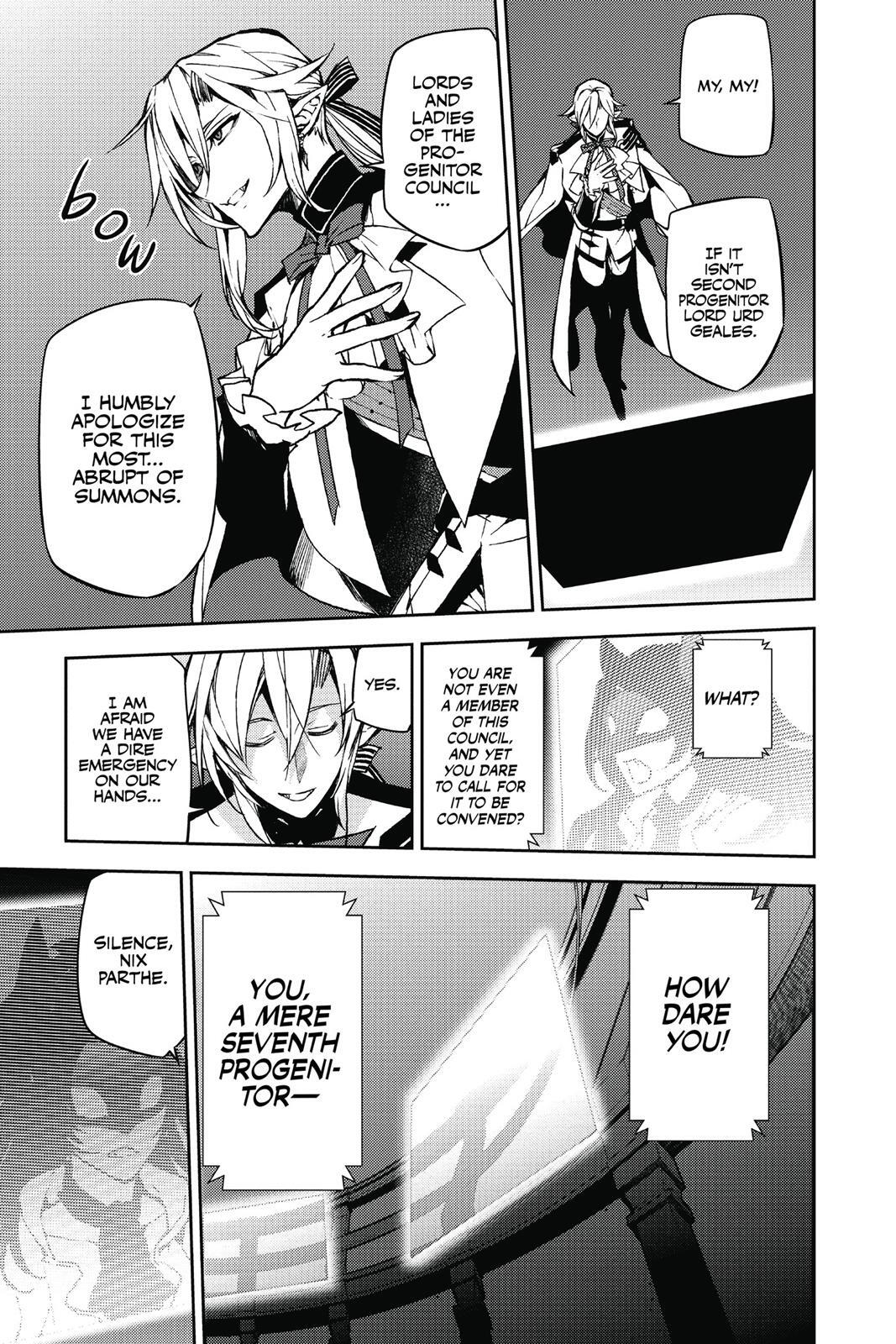 Read Owari no Seraph Manga Online